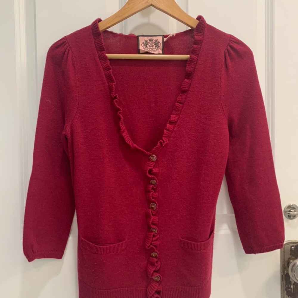 Juicy Couture Cashmere Cardigan